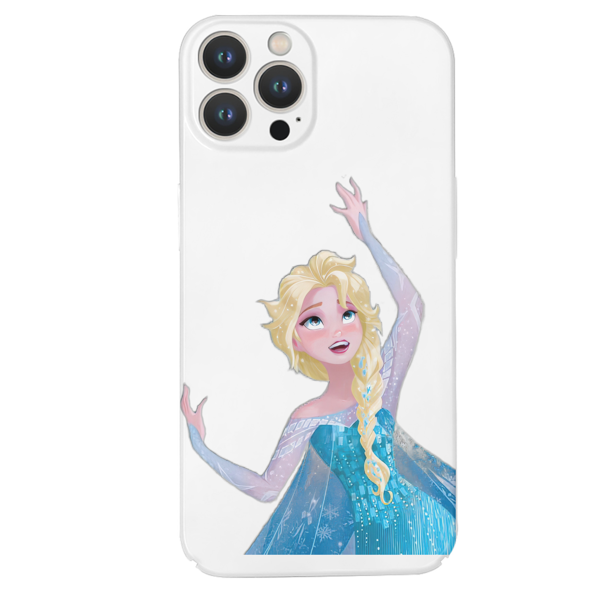 （画像用） アナと雪の女王 アンナ エルサ Frozen Anna Elsa 【iPhone 14シリーズ対応】ハードケース
